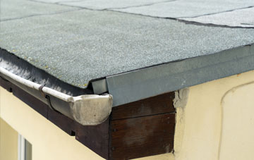Trefor flat garage roofing repairs