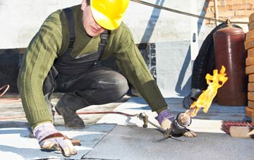 Trefor flat roof construction