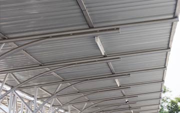 installing Trefor metal roofing