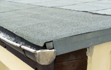 repair or replace Trefor flat roofing?