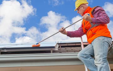 Trefor soft wash roof cleaning